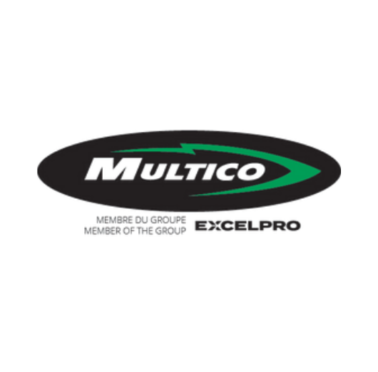 Logo de Multico partenaire de Fermetech